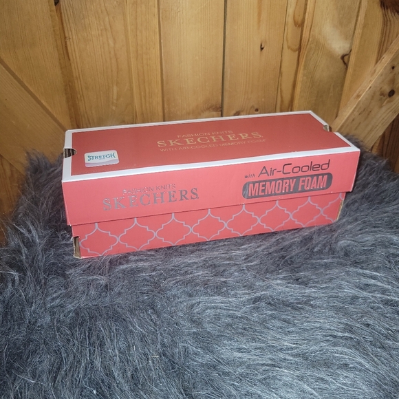 Womens Skechers (44731) Cleo Sherlock Black/gray Flats Women's Sz 7.5 - Picture 9 of 9